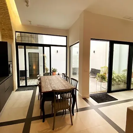 Preciosa Casa Centro Historico Jerez, Parking Privado+ Wi-fi Villa Jerez de la Frontera