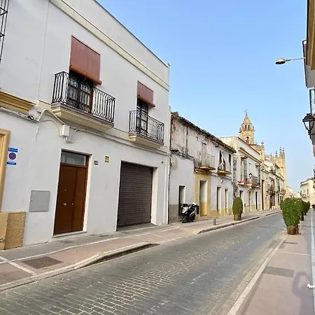Preciosa Casa Centro Historico Jerez, Parking Privado+ Wi-fi * Jerez de la Frontera