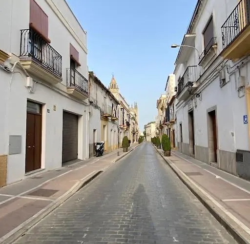 Preciosa Casa Centro Historico Jerez, Parking Privado+ Wi-fi * Jerez de la Frontera