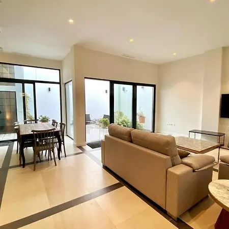 Preciosa Casa Centro Historico Jerez, Parking Privado+ Wi-fi Villa *