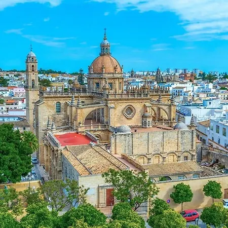 Villa Preciosa Casa Centro Historico Jerez, Parking Privado+ Wi-fi