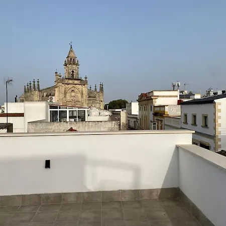 Preciosa Casa Centro Historico Jerez, Parking Privado+ Wi-fi 别墅 *