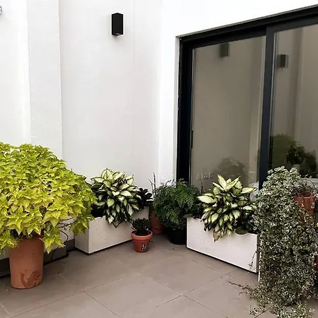 Вилла Preciosa Casa Centro Historico Jerez, Parking Privado+ Wi-fi