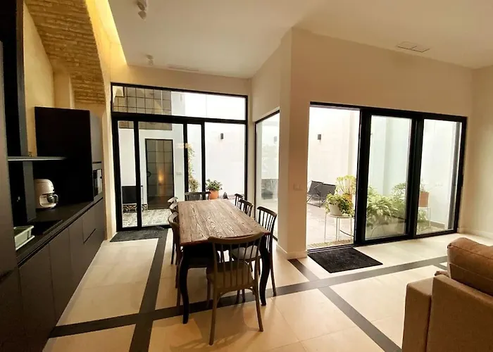 Preciosa Casa Centro Historico Jerez, Parking Privado+ Wi-fi Вилла Херес-де-ла-Фронтера