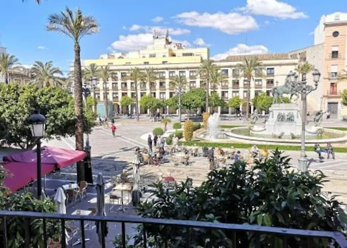 Вилла Preciosa Casa Centro Historico Jerez, Parking Privado+ Wi-fi *