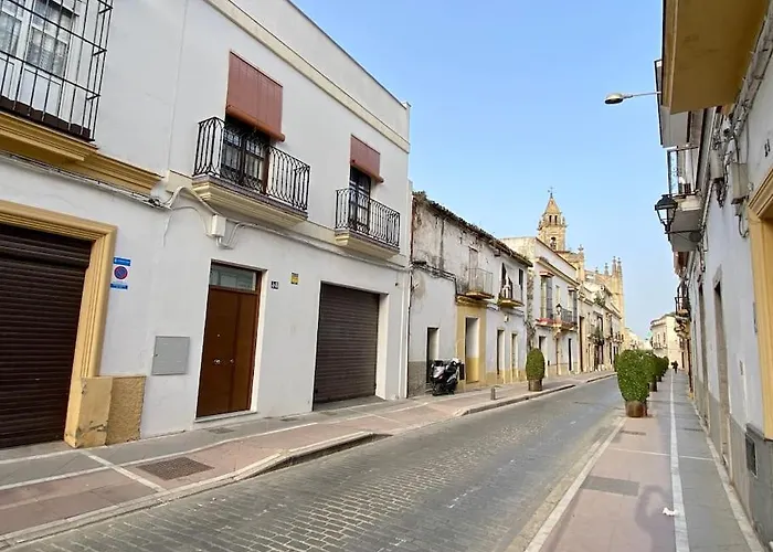 Preciosa Casa Centro Historico Jerez, Parking Privado+ Wi-fi * Херес-де-ла-Фронтера