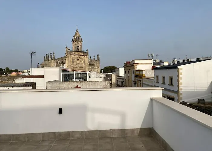 Preciosa Casa Centro Historico Jerez, Parking Privado+ Wi-fi Вилла *