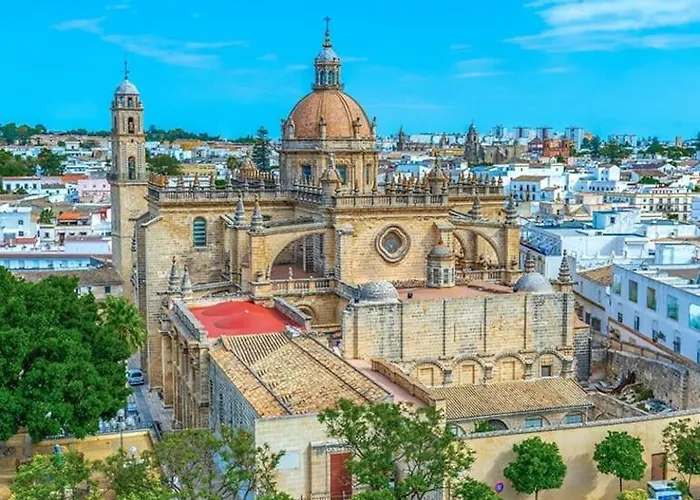 Вилла Preciosa Casa Centro Historico Jerez, Parking Privado+ Wi-fi